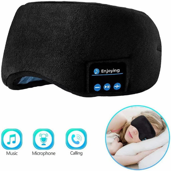 Bluetooth Sleep Mask with Music