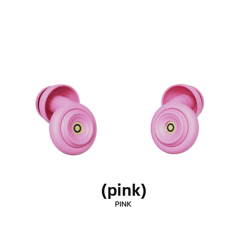 Silicone Soundproof Earplugs Noise Reduction