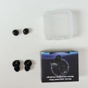 Silicone Soundproof Earplugs Noise Reduction