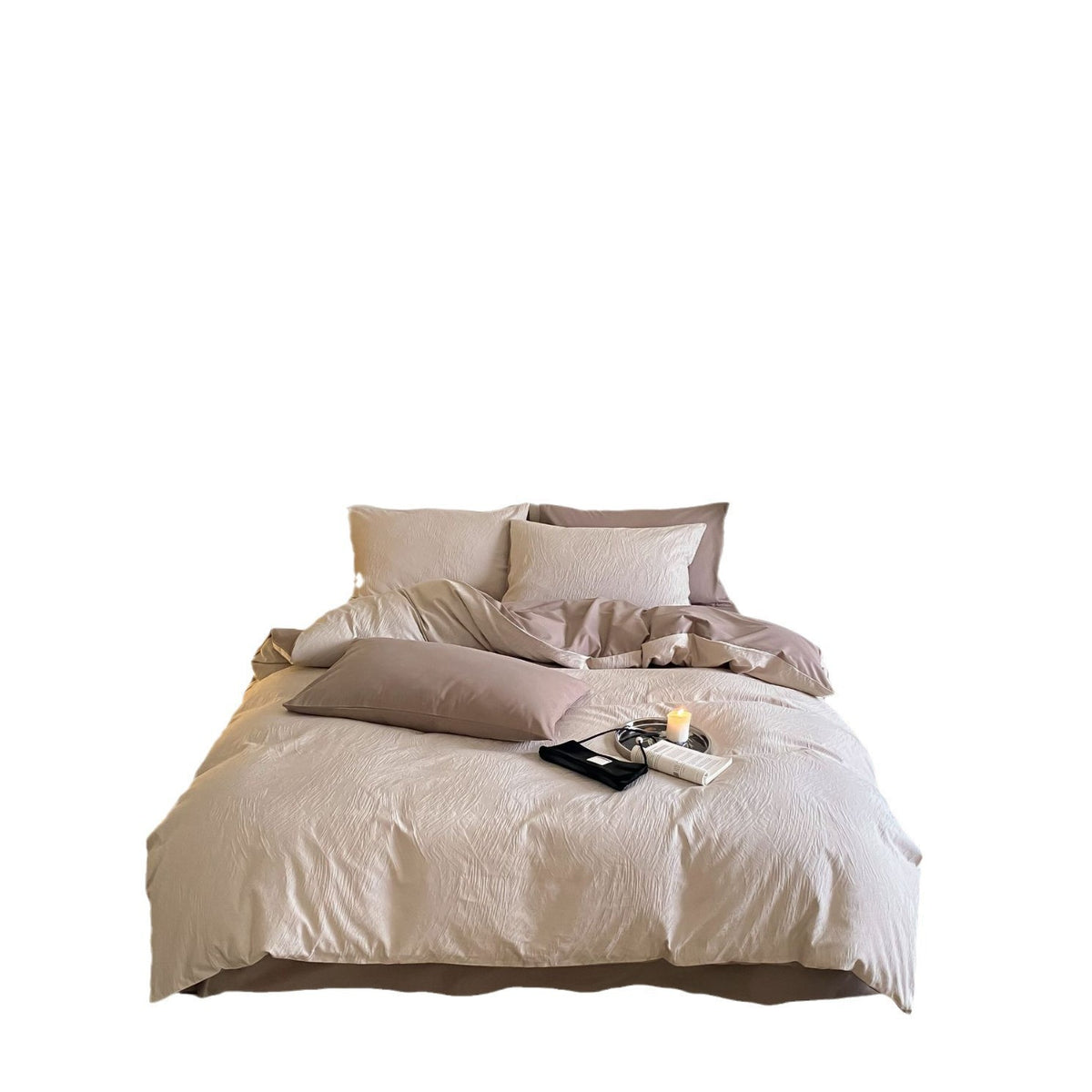 Luxury Long-Staple Cotton Bedding Set