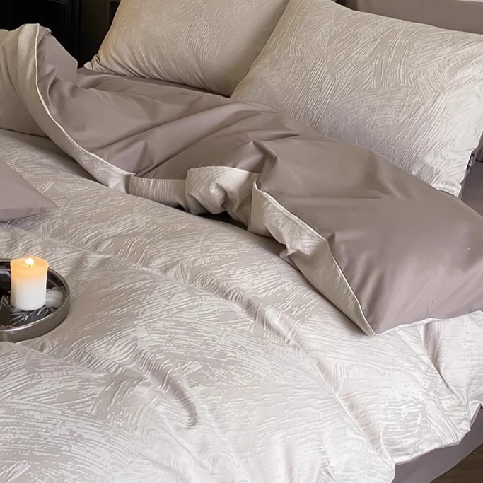 Luxury Long-Staple Cotton Bedding Set