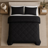 Diamond Quilt Bedding Set