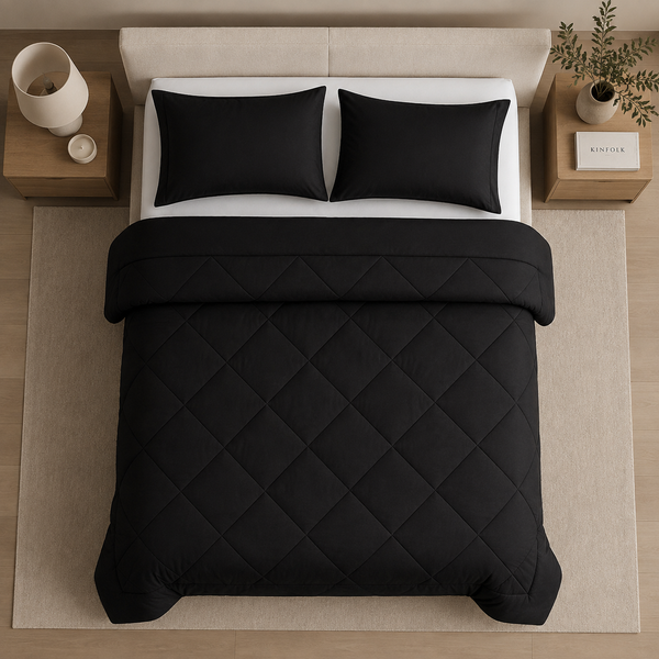 Diamond Quilt Bedding Set