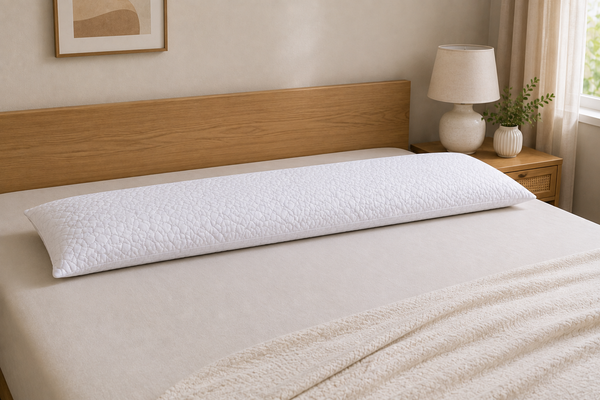 Foam long pillow
