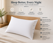 Synthetic Fiber Bed Pillow