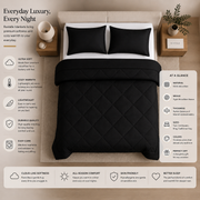 Diamond Quilt Bedding Set