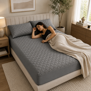moisture-proof and waterproof bedspread with cotton lining