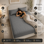 moisture-proof and waterproof bedspread with cotton lining