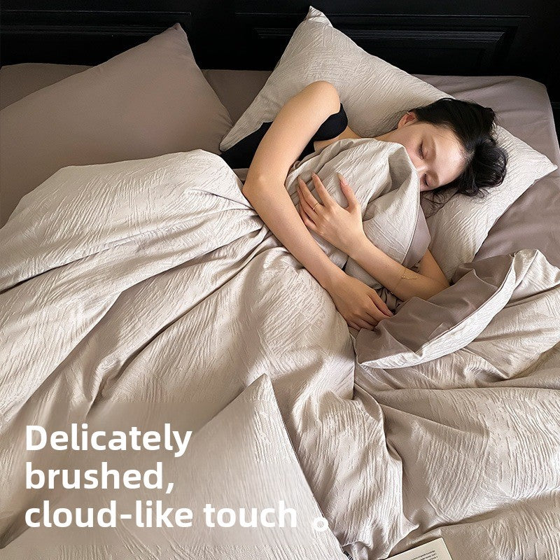 Luxury Long-Staple Cotton Bedding Set