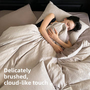 Luxury Long-Staple Cotton Bedding Set