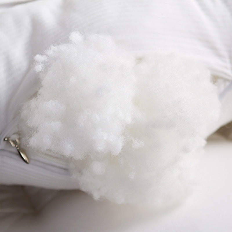Microfiber Filled Cotton Pillow