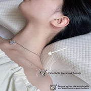 Memory foam pillow