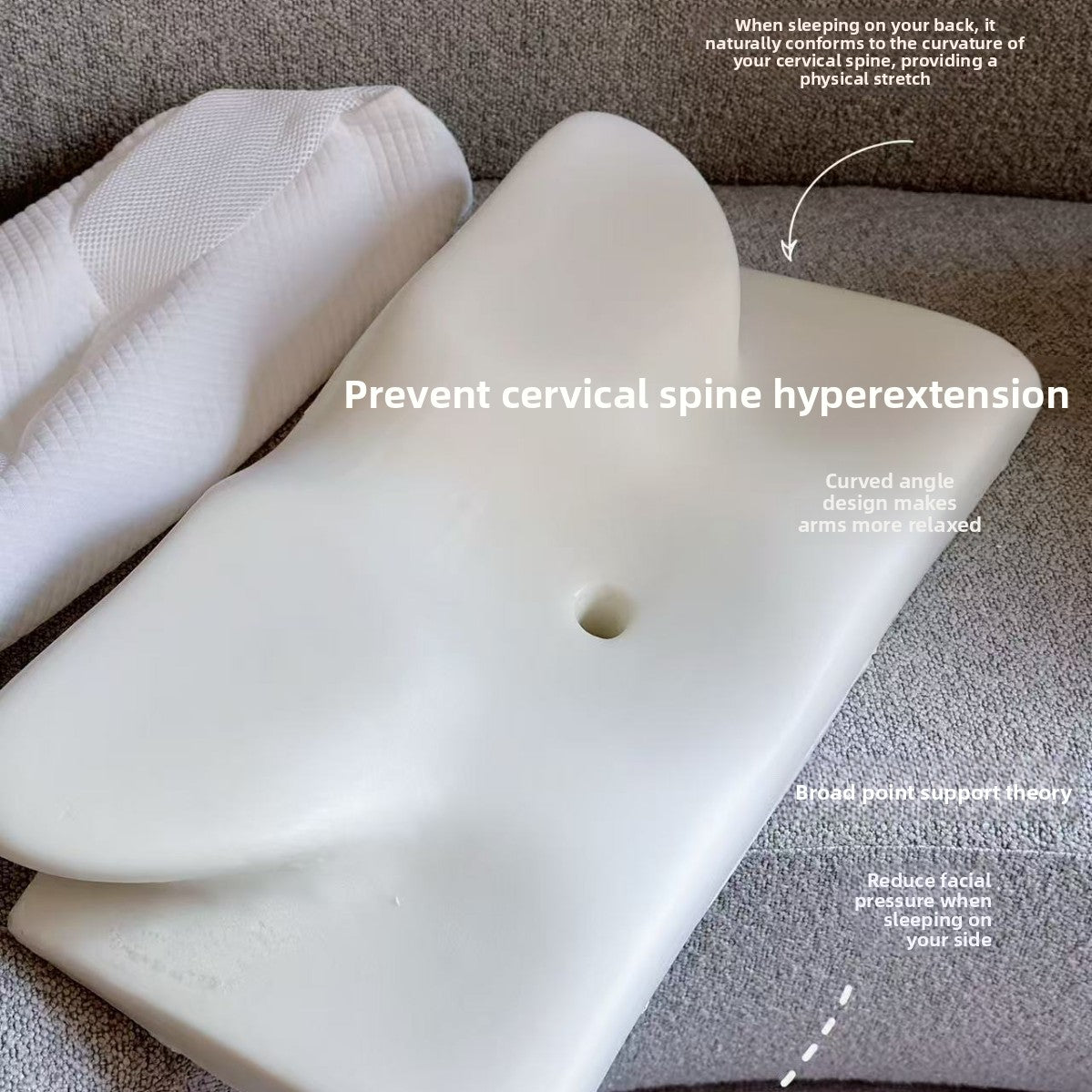 Memory foam pillow